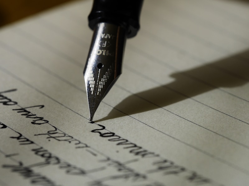 Script writing and storytelling