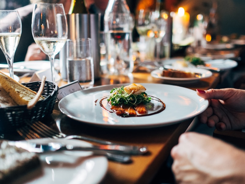 Restaurant and hospitality branding